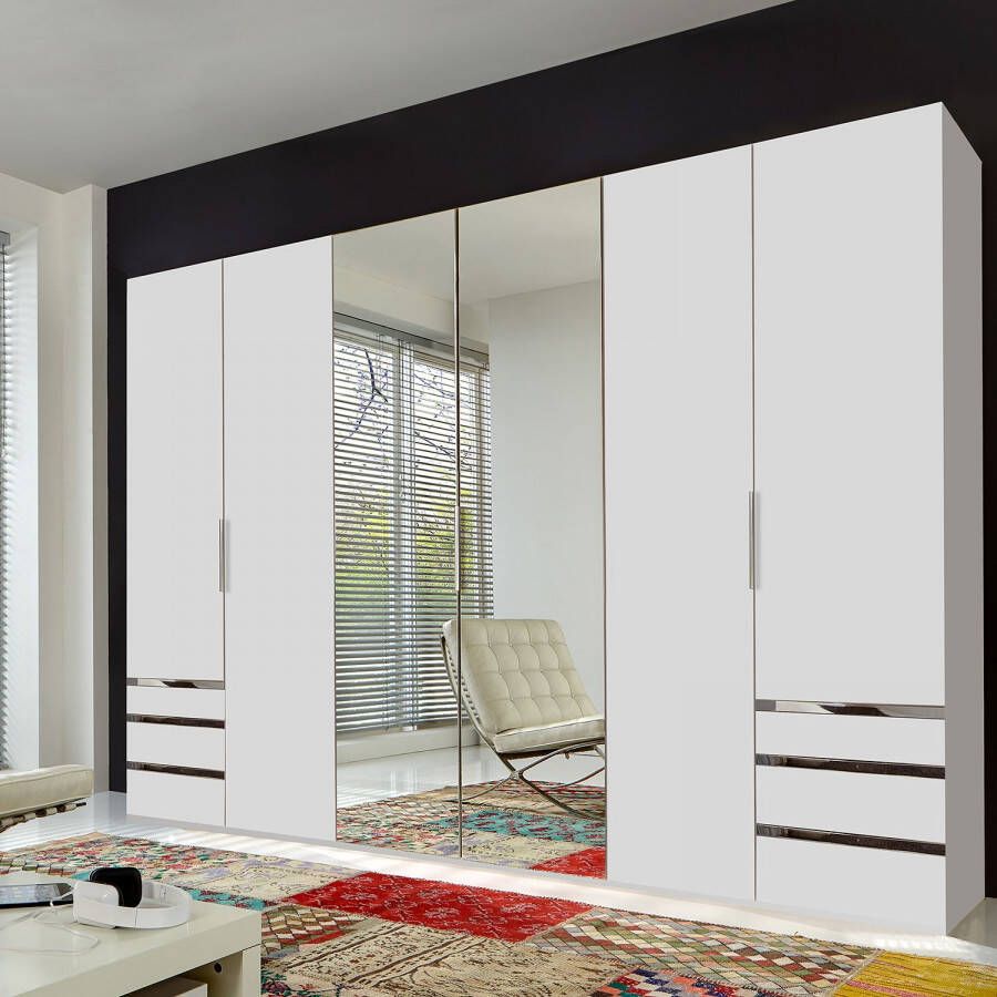 Wimex Kledingkast Level by fresh to go met spiegeldeuren en laden