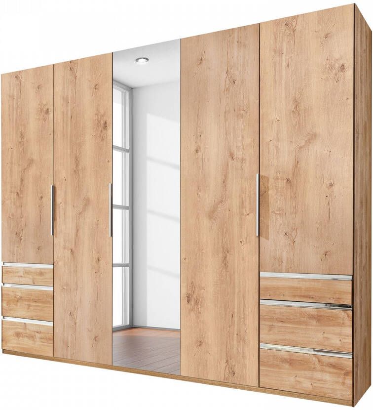 Wimex Kledingkast Level by fresh to go met spiegeldeuren en laden - Foto 4