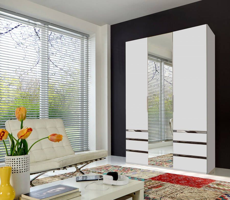 Wimex Kledingkast Level by fresh to go met spiegeldeuren en laden - Foto 2