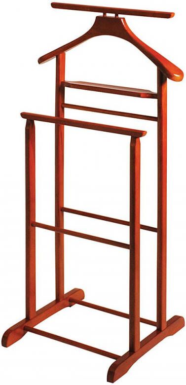 Haku Kledingrek met broekenhanger Kersenhouten design - Foto 2