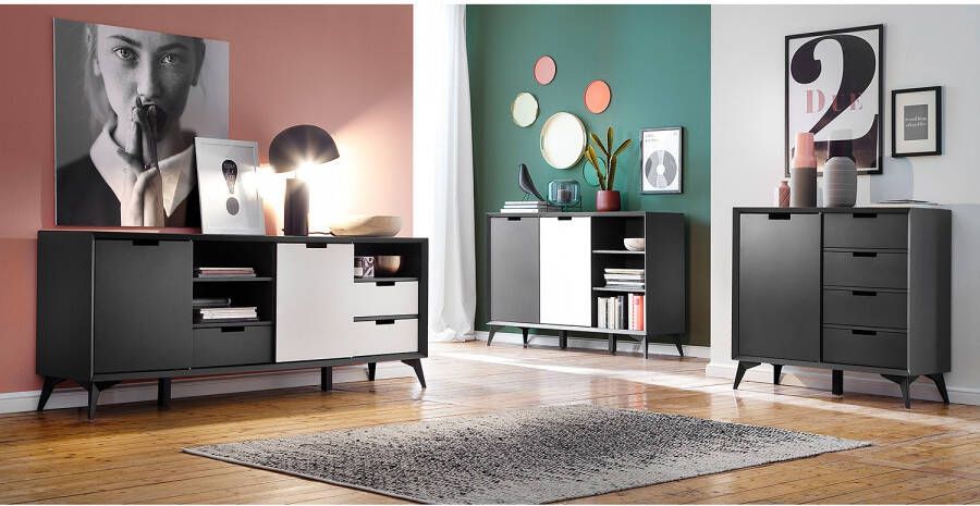 MCA furniture Highboard Netanja Breedte ca. 137 cm
