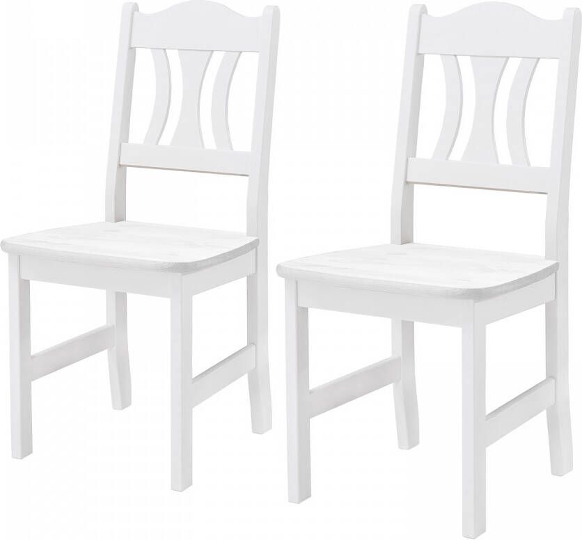 Home24 Eetkamerstoelen Bastide(2 delige set )