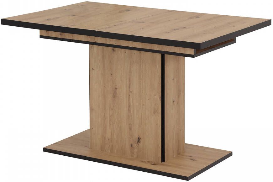 Hela EMOB Eettafel Ryana 120 160x80 cm-artisan Kantoortafels Bruin Spaanplaat Kantoortafels Op voorraad - Foto 2