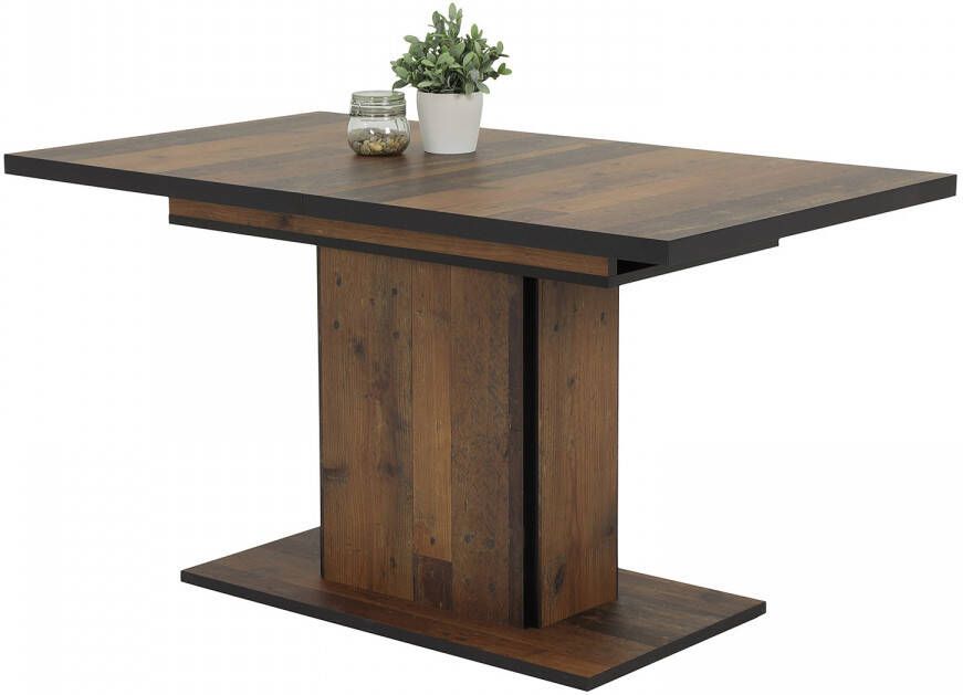 HELA Eettafel Ariana Bestseller tafel keukentafel uitschuiftafel door binnenin geplaatste inlegbladen uittrekbaar 120-160 cm - Foto 14