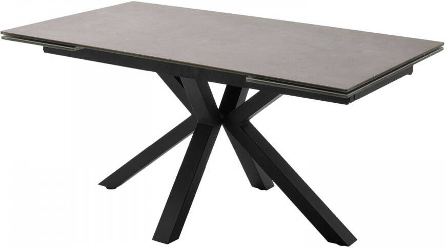 MCA furniture Eettafel Nagano Eettafel glas-keramiek met uittrekbaar deel aan de kopse kant - Foto 6