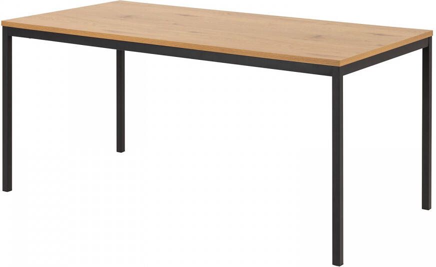 Giga Living Eettafel Bronx Rechthoek MDF Naturel 160cm - Foto 2