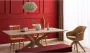 Kave Home Normande Armande tafel eiken fineer met gebleekte afwerking 180 x 90 cm (mtk0123) - Thumbnail 3