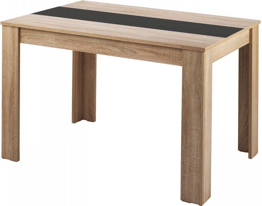 ByLIVING Eettafel Nori Breedte 120 140 of 160 cm middelste blad keerbaar - Foto 8