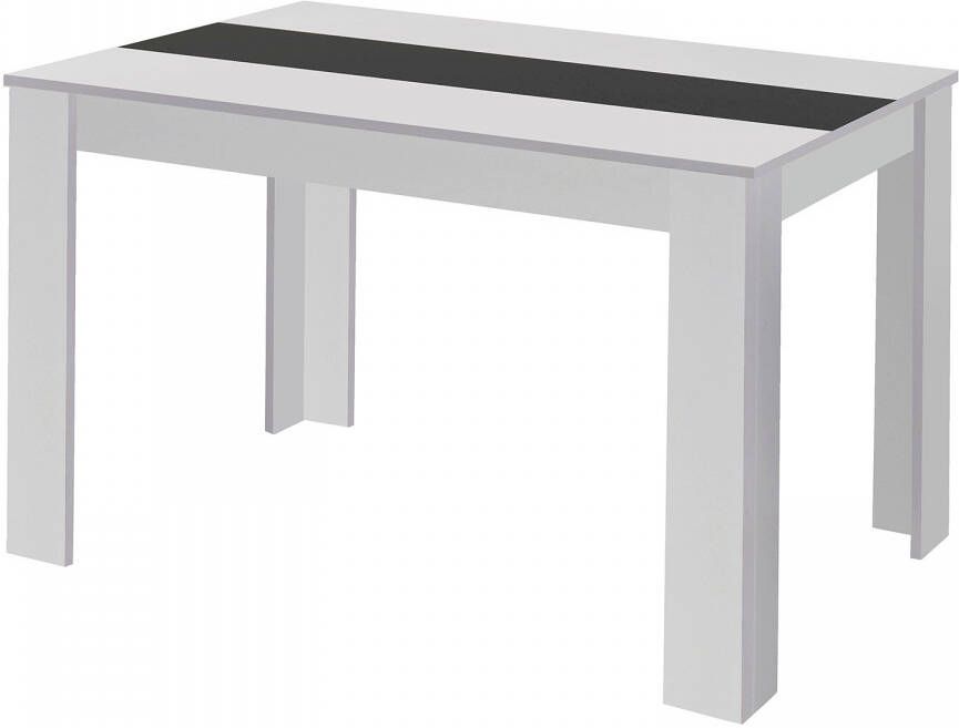 ByLIVING Eettafel Nori Breedte 120 140 of 160 cm middelste blad keerbaar - Foto 6