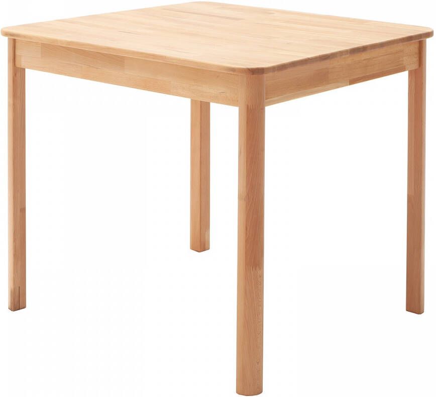 MCA living Eettafel Oskar Massief houten tafel naar keuze van beukenkernhout of wildeiken - Foto 2