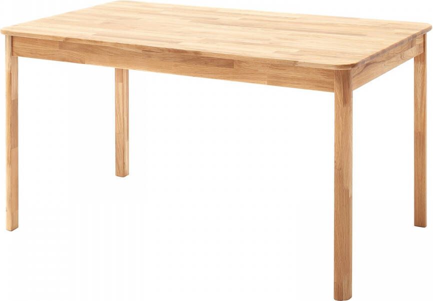 MCA living Eettafel Oskar Massief houten tafel naar keuze van beukenkernhout of wildeiken - Foto 6