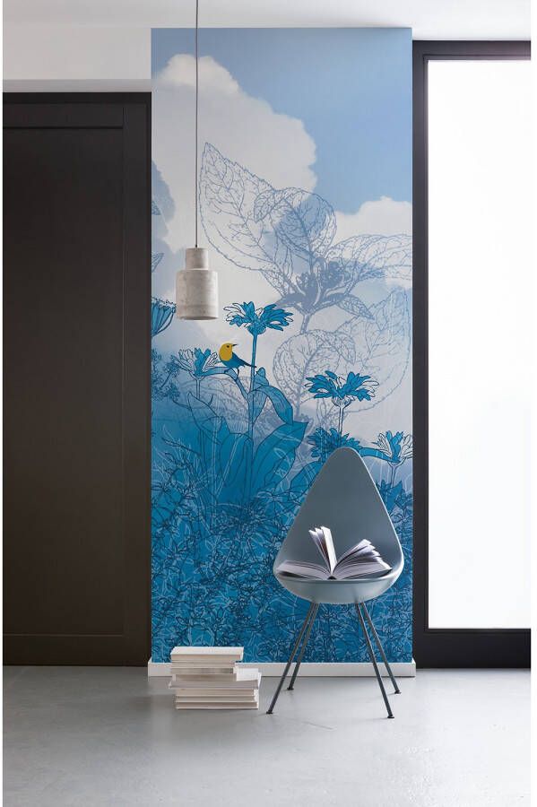 Komar Vliesbehang Digitale print vlies Blue Sky Panel Afmeting 100 x 250 cm (1 stuk) - Foto 2