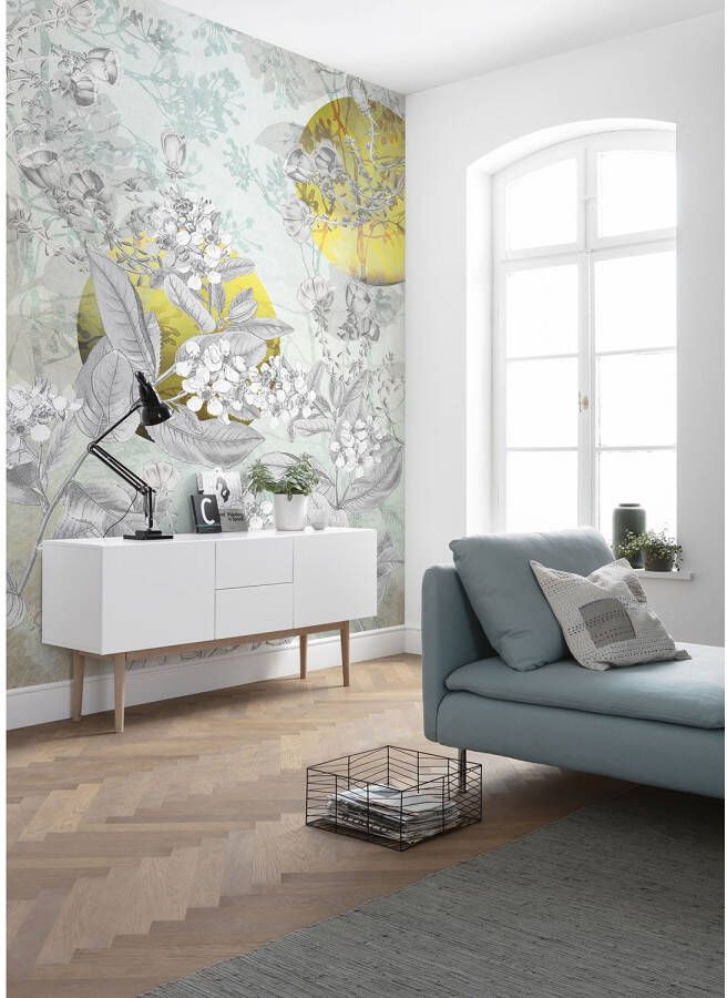 Komar Vliesbehang Golden sun 200x280 cm (breedte x hoogte) (set) - Foto 2