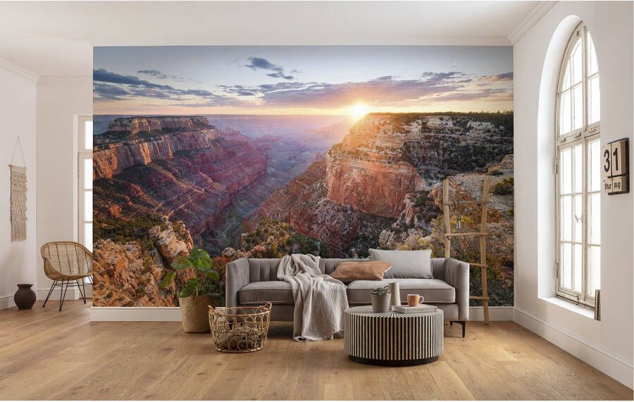 Komar Vliesbehang Digitale print vlies Imperial View Afmeting 450 x 280 cm (9 stuks)