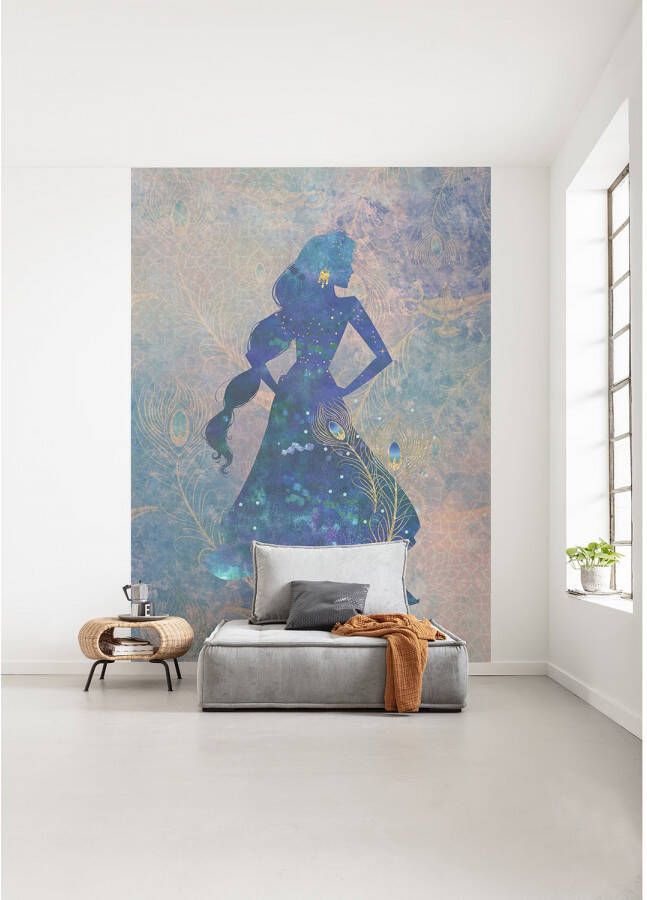 Komar Vliesbehang Jasmijn silhouet 200x280 cm (breedte x hoogte) (set) - Foto 2