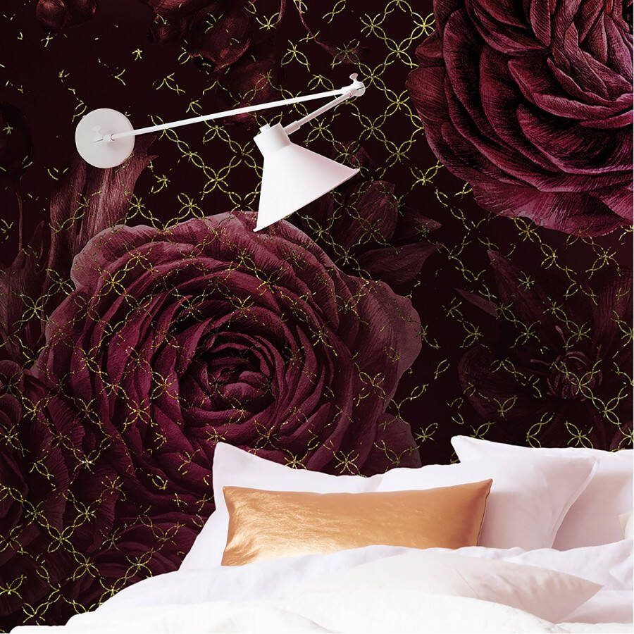 Komar Vliesbehang Digitale print vlies Rouge Intense Afmeting 350 x 280 cm