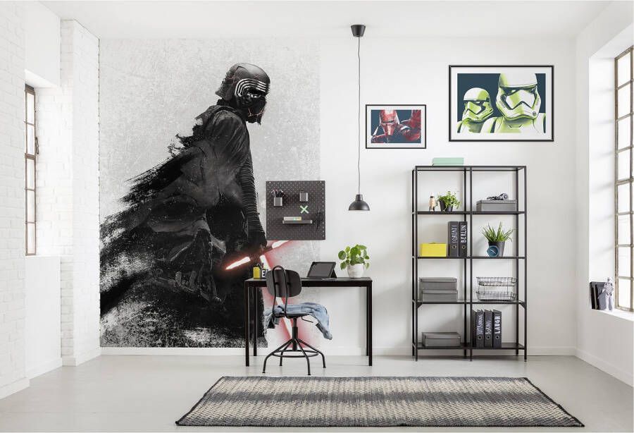 Komar Vliesbehang Star Wars Classic Leia 200x280 cm (breedte x hoogte) (set) - Foto 5