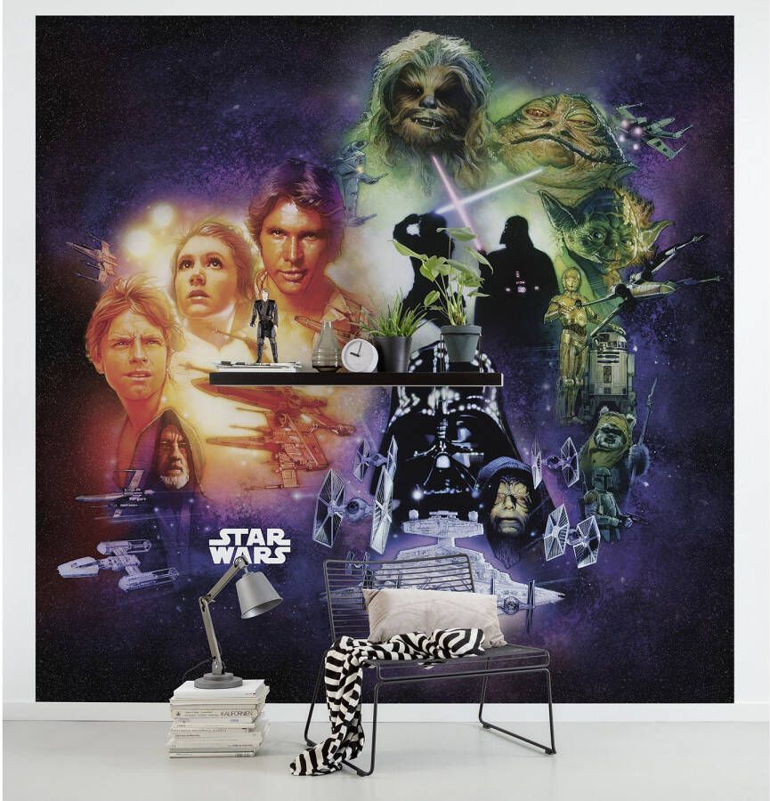 Komar Vliesbehang Star Wars Classic Poster Collage (set) - Foto 4