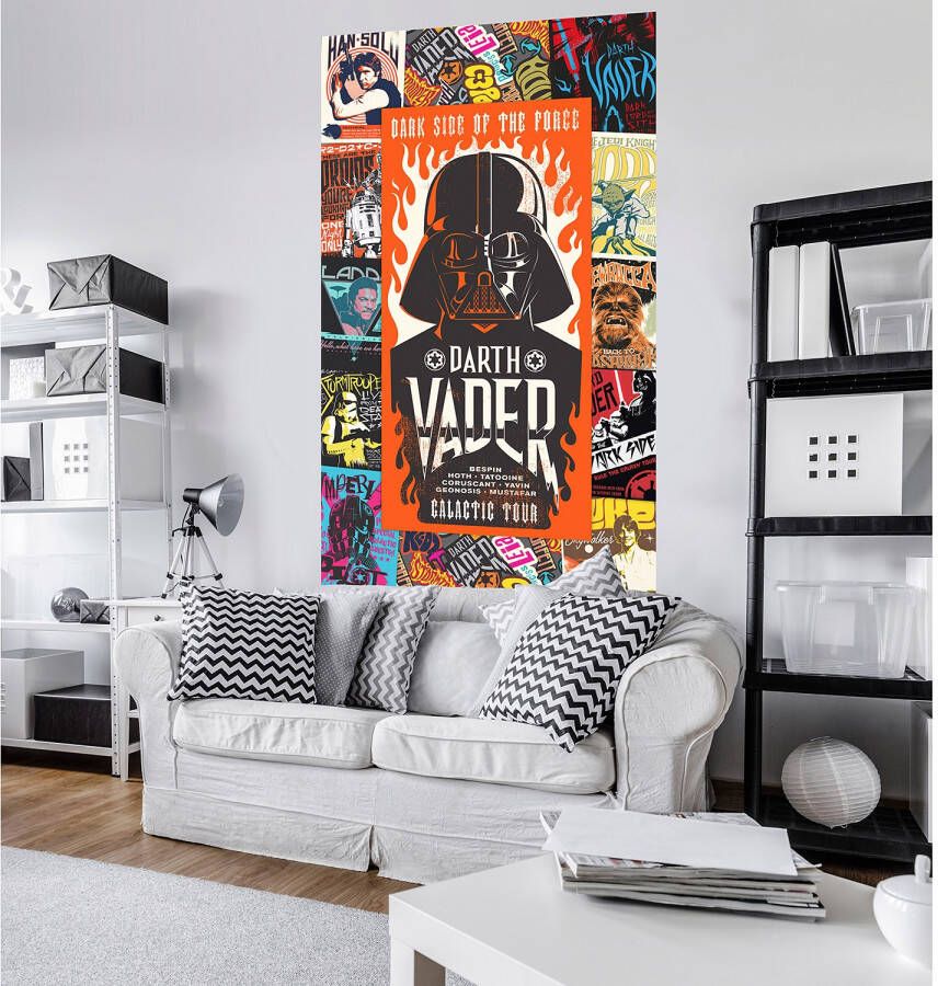 Komar Vliesbehang Star Wars Rock On Posters (1 stuk)
