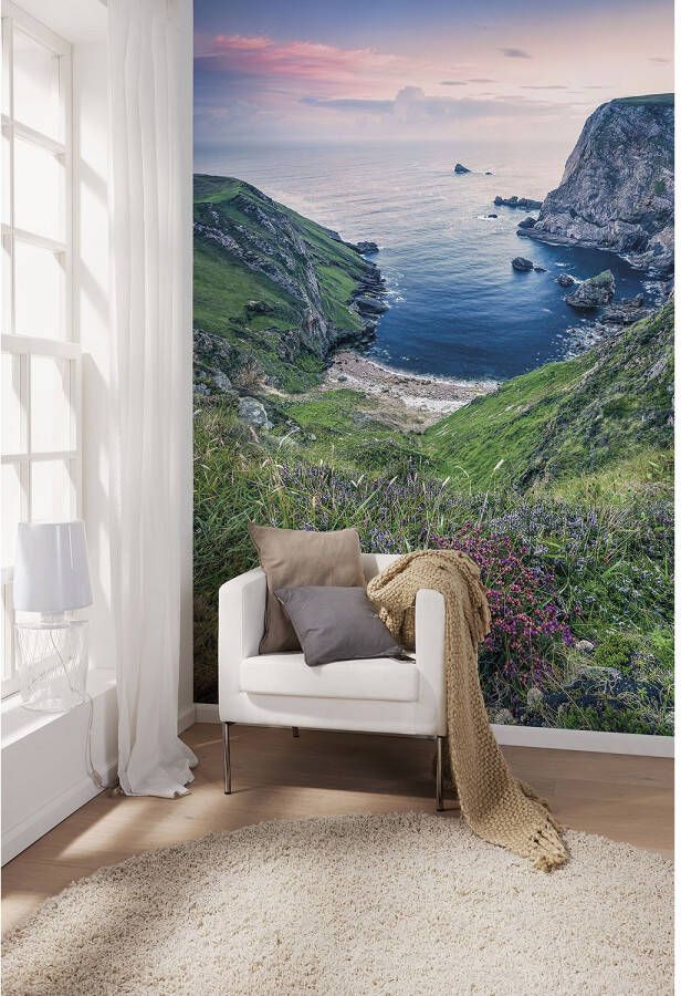 Komar Vliesbehang Digitale print vlies The Blue Bay Afmeting 200 x 250 cm (1 stuk) - Foto 4