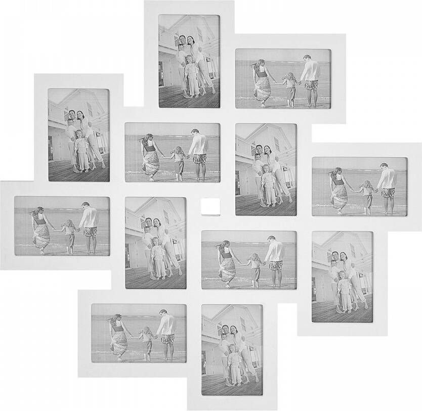 My home Fotolijstcollage Familie weet het Fotolijstjes fotoformaat 10x15 cm - Foto 7