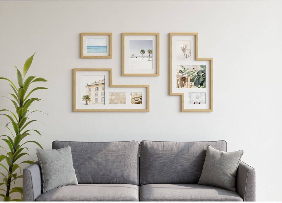 Home24 Fotolijsten Mingle(set van 4 ) Umbra