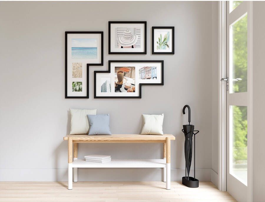 Umbra Mingle Gallery Fotolijst Set Blackwood