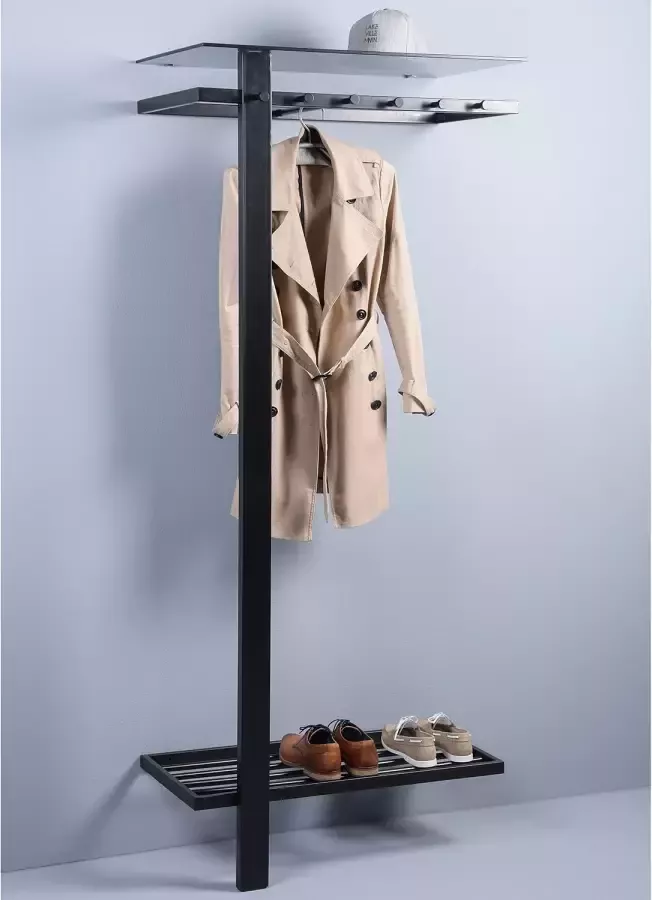 M2 Kollektion Barcelona Kapstok met Schoenenrek