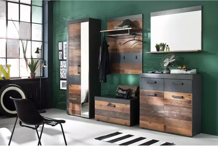 Trendteam -Bankje-met-opbergruimte-Indy-oud-hout-en-Matera-grijs