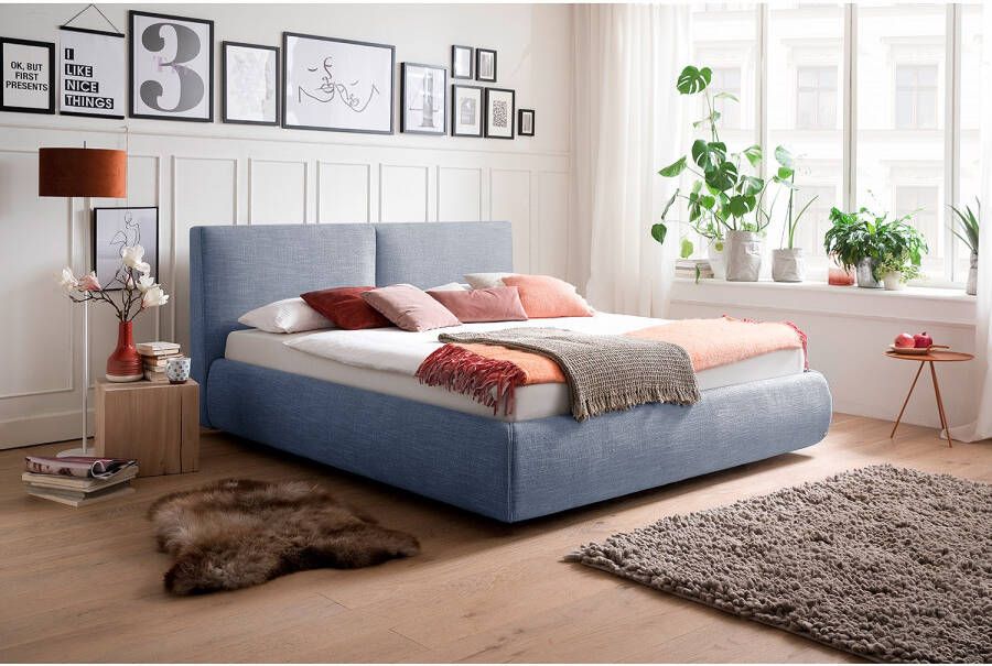 Home24 Gestoffeerd bed Atesio meise.möbel - Foto 3