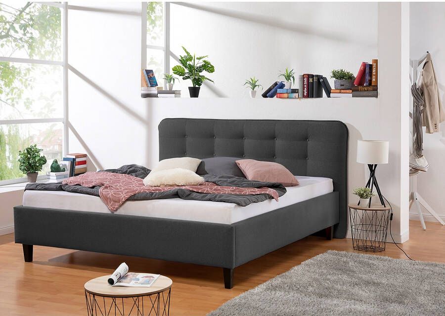 Home24 Gestoffeerd bed Ava, loftscape online kopen