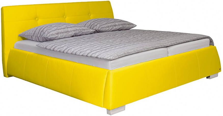 Home24 Gestoffeerd bed Classic Button Tom Tailor