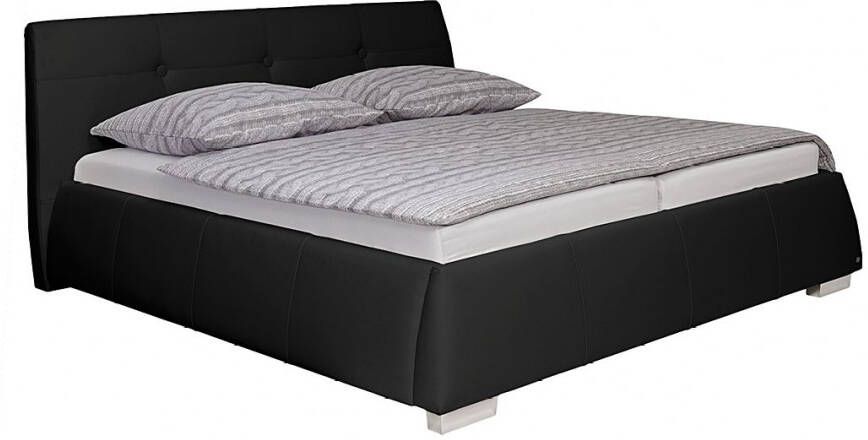 Home24 Gestoffeerd bed Classic Button Tom Tailor
