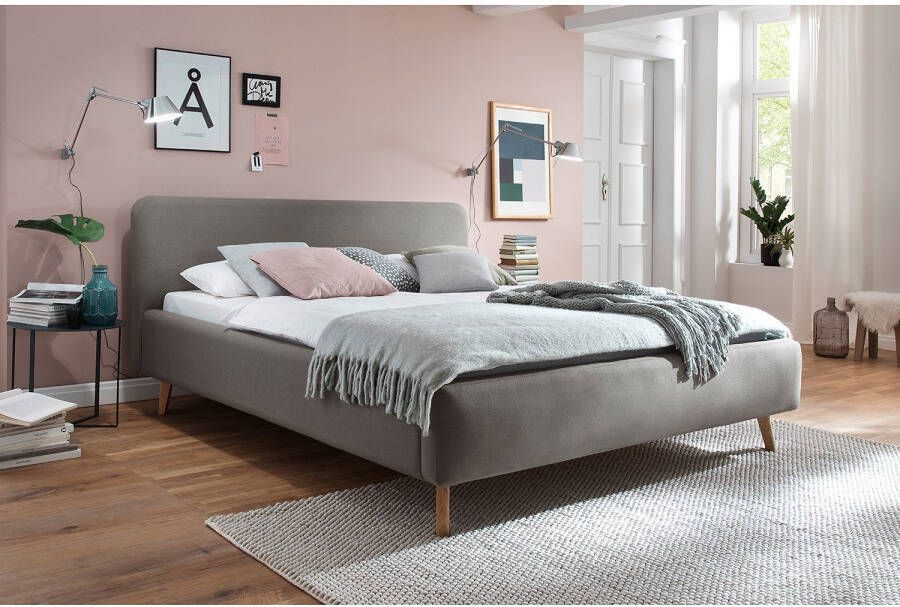 Meise.möbel Gestoffeerd bed MATTIS Topseller optioneel met bedlade - Foto 2