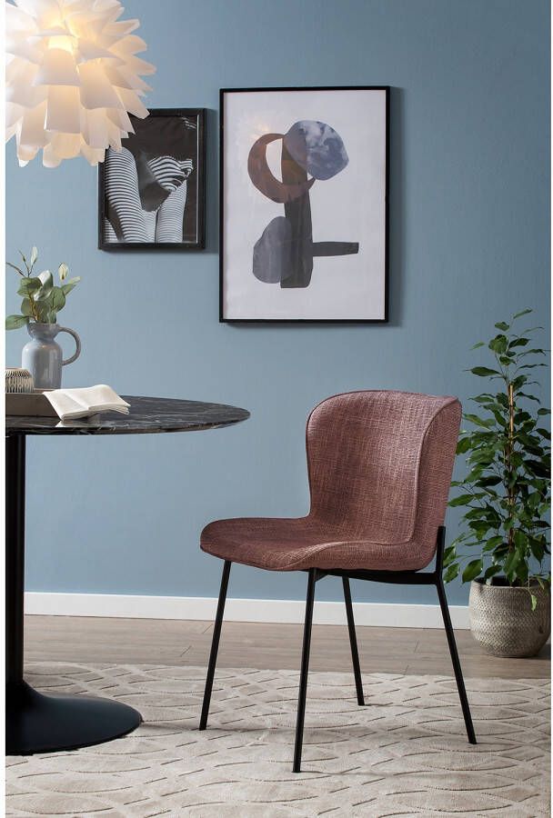 Home24 Gestoffeerde stoel Jembrana(set van 2 ) loftscape - Foto 3