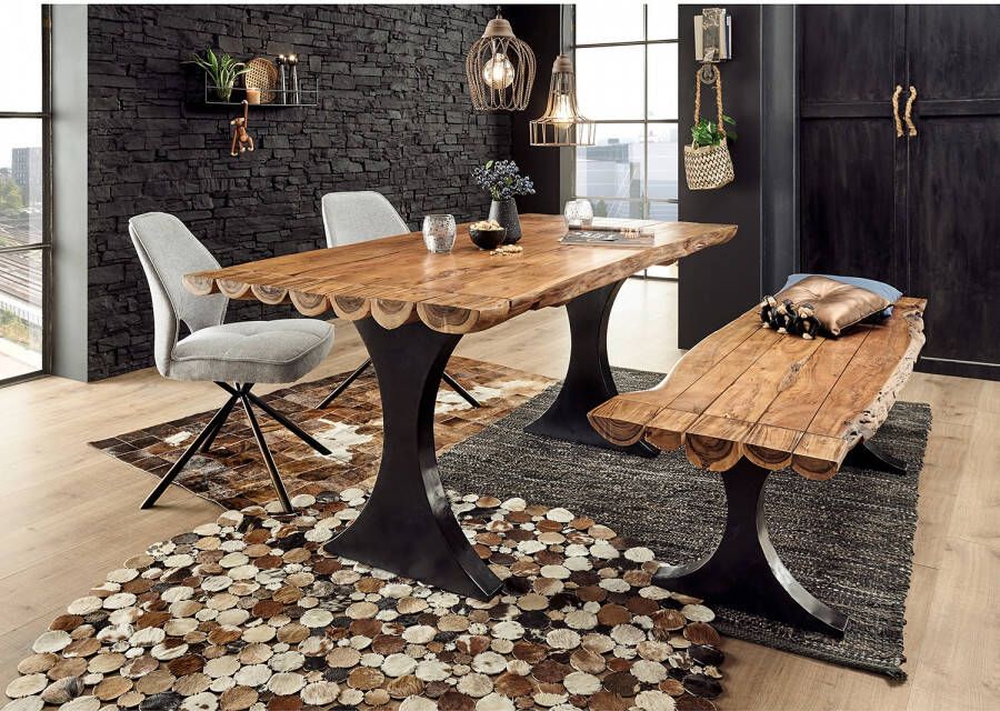 OTTO Stolkom Stoel Nele 180 graden draaibaar met auto-return (set 2 stuks) - Foto 6