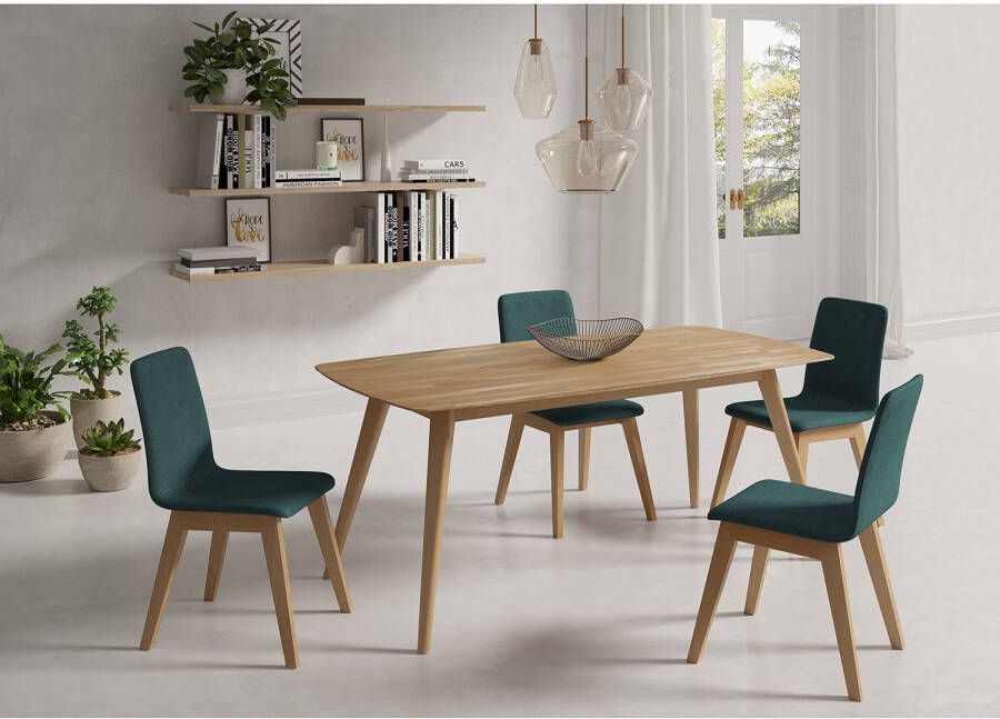 Home24 Gestoffeerde stoel Nami(set van 2 ), Norrwood online kopen