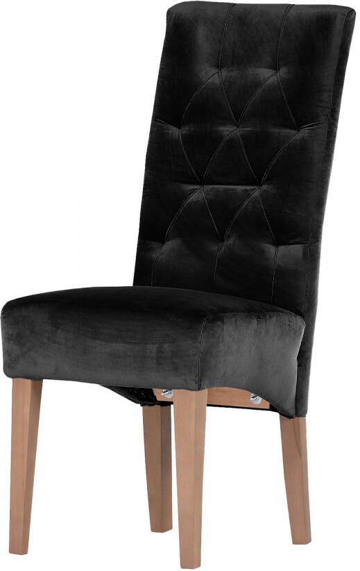 Home24 Gestoffeerde stoel Selda II, Red Living online kopen