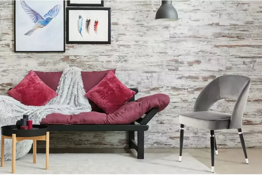 Kayoom Stoel Courtney 525 2-delige set 2-delige set stoelen comfortabel zitgevoel (set 2 stuks) - Foto 8