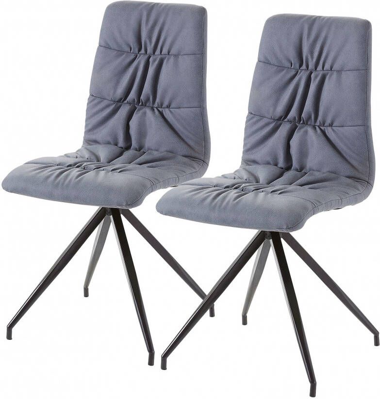 Home24 Gestoffeerde stoelen Gergy(set van 2 ) loftscape