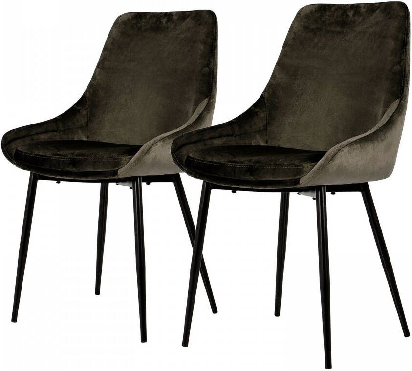 Home24 Gestoffeerde stoelen Lex(set van 2 ), Tenzo online kopen