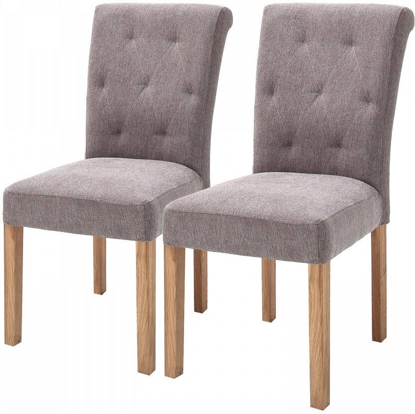 Home24 Gestoffeerde stoelen Provins(set van 2 ), Ars Natura online kopen