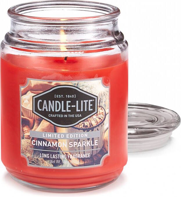 Home24 Geurkaars Cinnamon Sparkle Candle Lite Company