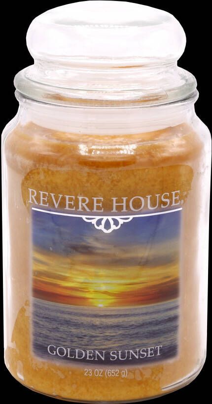 Home24 Geurkaars Golden Sunset Candle Lite Company