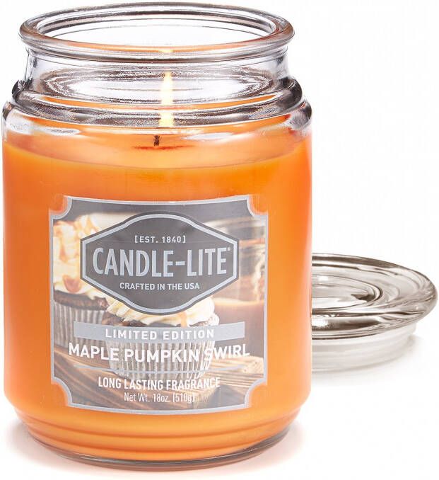 Home24 Geurkaars Maple Pumpkin Swirl Candle Lite Company