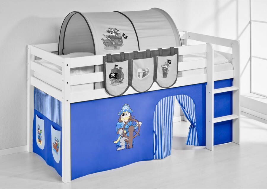Lilokids Ondertent Piraat Blauw voor halfhoogslaper - Foto 2