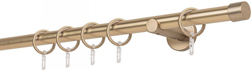 Home24 Gordijnroede op maat Cap I(1 rails ) mydeco - Foto 2