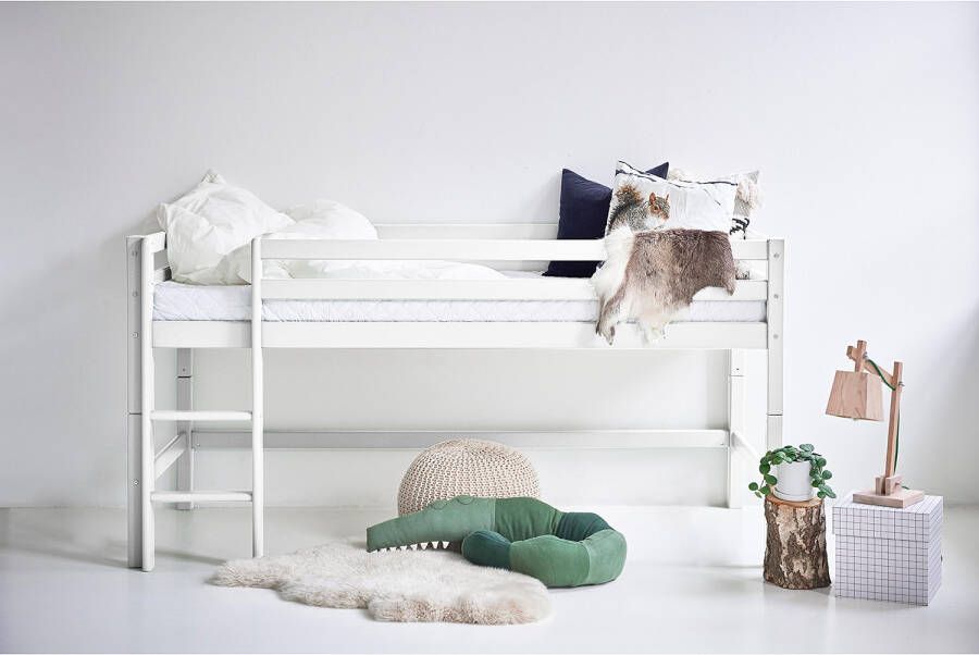 Home24 Halfhoog bed Hoppekids Basic I Hoppekids