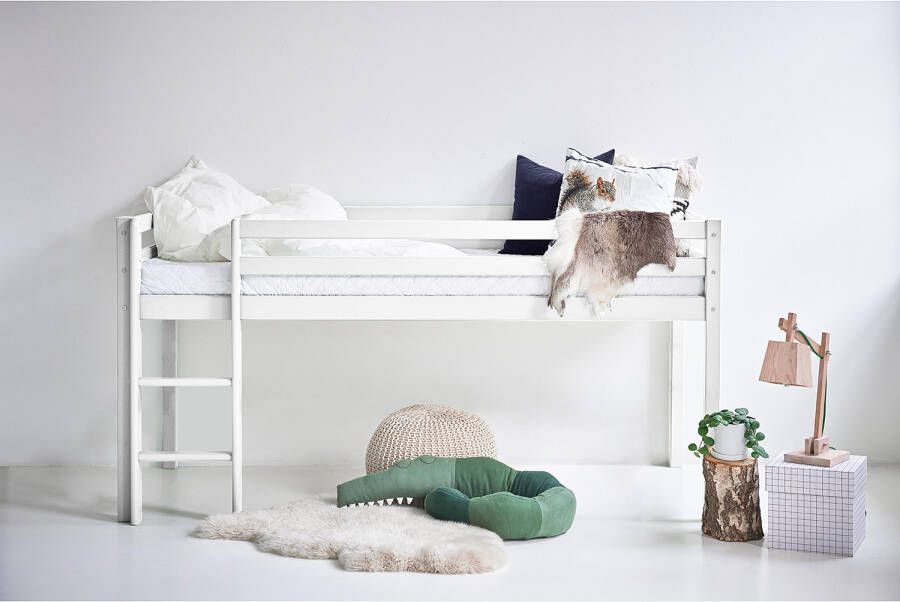 Home24 Halfhoog bed Hoppekids Basic III Hoppekids