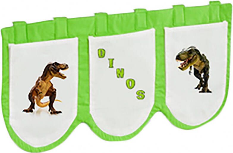 Lilokids Zakjes Dino Groen voor halfhoogslaper - Foto 2